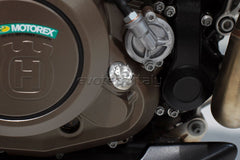 EVOTECH TAPPO OLIO ERGAL KTM SUPERDUKE DUKE HUSQVARNA VITPILEN 701 NERO OPACO