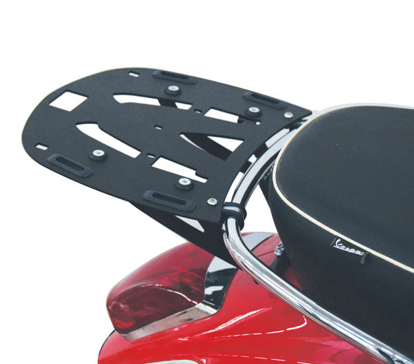 ISOTTA PORTAPACCHI E SUPPORTO PER BAULETTO ORIGINALE VESPA PRIMAVERA