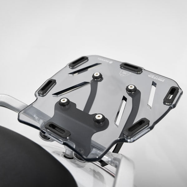 ISOTTA PORTAPACCO IN PLEXY FUME CHIARO per Sunra Robo's