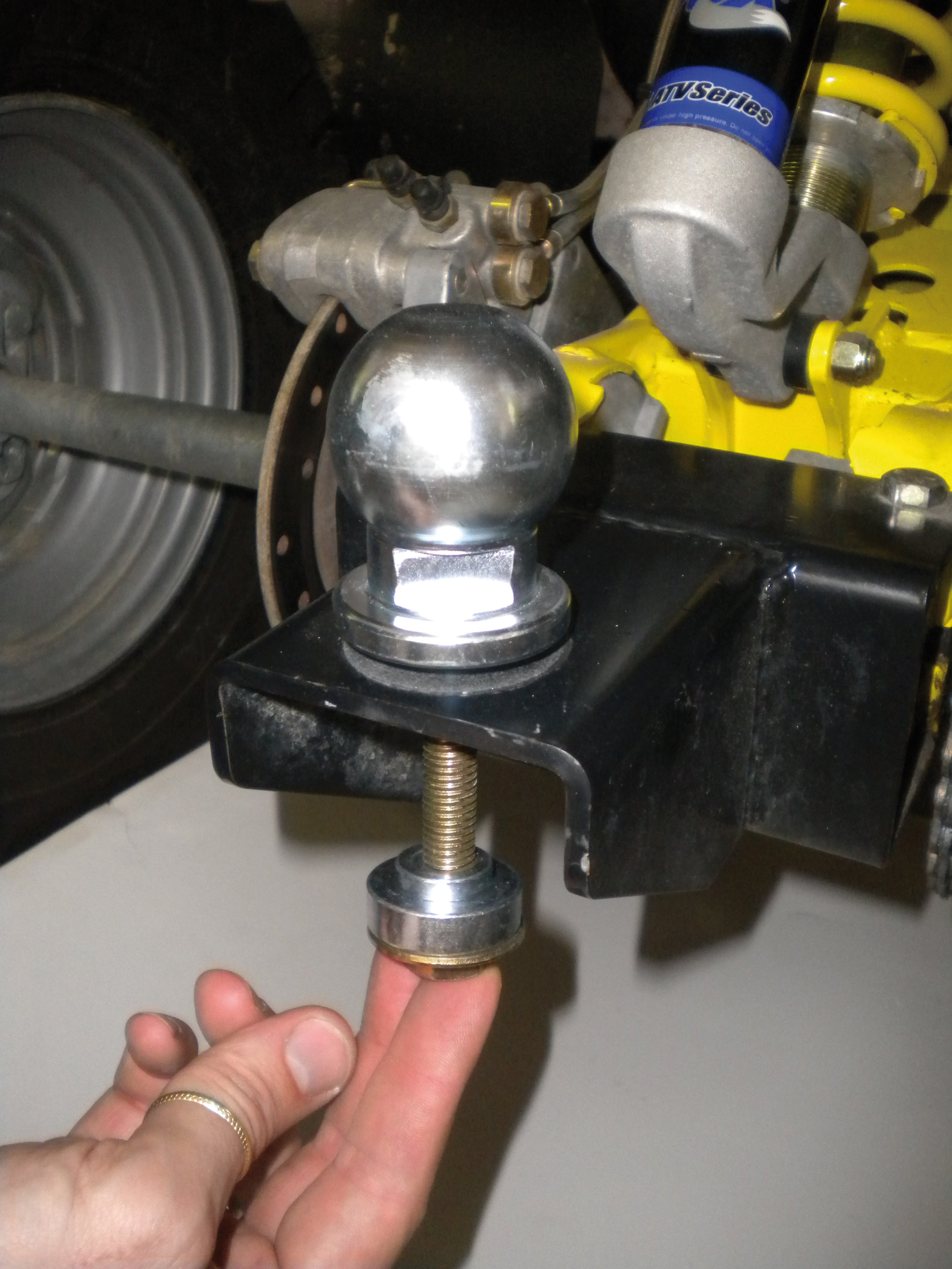 ISOTTA gancio traino diametro 18 mm