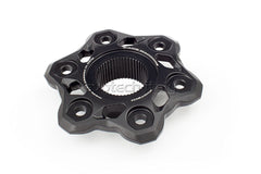 EVOTECH SPROCKET HOLDER DUCATI BLACK FLANGE MULTISTRADA 1200 6 HOLES