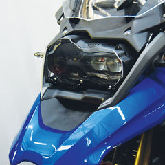 ISOTTA protezione faro in PMMA trasparente per BMW R 1200 GS LC STD 2017-2018 AND RALLYE / R1250 GS 2019>