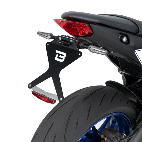 BARRACUDA KIT PORTATARGA YAMAHA MT-09 2021-2022 INDICATORI ORIGINALI