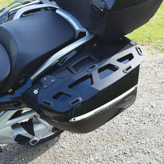 ISOTTA PORTAPACCHI LATERALI SUPPLEMENTARI IN ALLUMINIO PER BORSE LATERALI BMW R1200 RT (07/2014>2018) / R1250 RT (2019>) / K1600 GT/GTL (2010>)