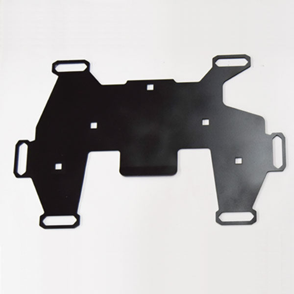 ISOTTA Portapacchi per borsa BMW VARIO" laterale sinistra nero"