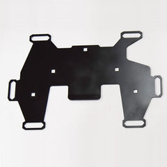 ISOTTA Portapacchi per borsa BMW VARIO" laterale sinistra nero"