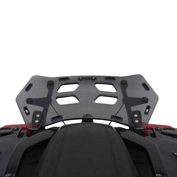 ISOTTA Portapacchi posteriore in PMMA fumé chiaro BMW K 1600 Bagger (2017>)