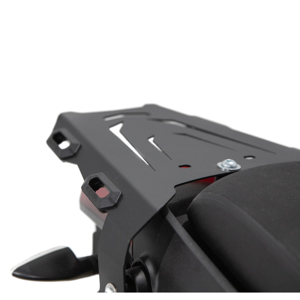 ISOTTA Portapacco posteriore nero texturizzato per APRILIA TUAREG 660