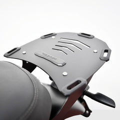 ISOTTA Portapacchi posteriore in alluminio per Moto Guzzi V7 III night pack