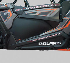 ISOTTA Coppia chiusura porte + fianchetti laterali per Polaris RZR 1000 2015-2020