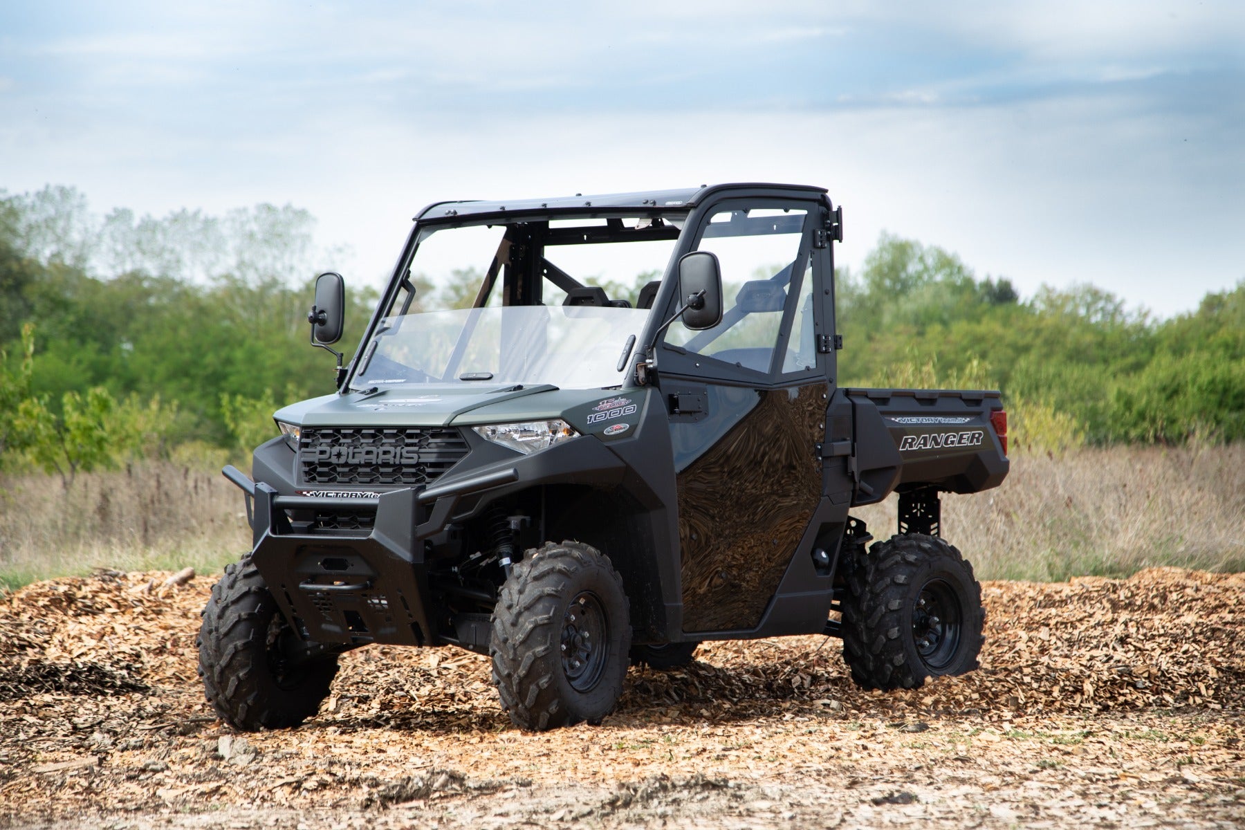 ISOTTA COPPIA PORTE COMPLETE PER POLARIS RANGER XP 1000