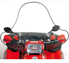 ISOTTA parabrezza grande per polaris sportsman 550-850 2010