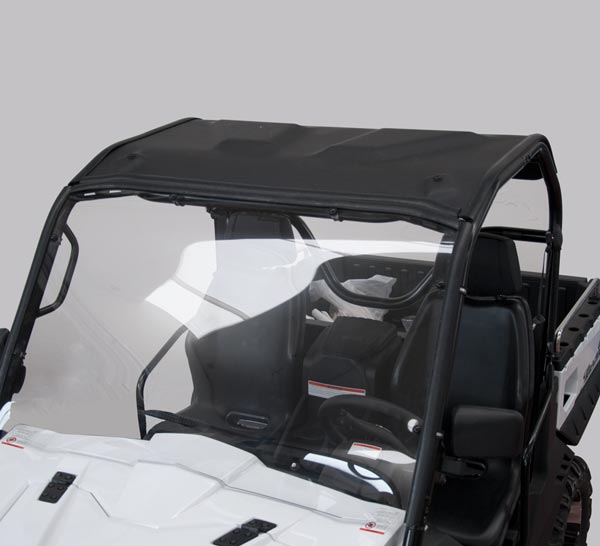 ISOTTA Tetto nero opaco PER CF MOTO 800 Tracker fino al 2014