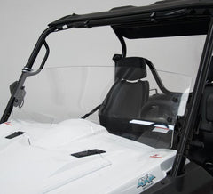 ISOTTA Parabrezza parzialmente mobile trasparente per CF moto Tracker 800 2015