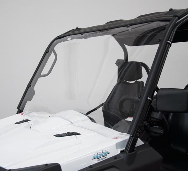 ISOTTA Parabrezza grande trasparente per CF Moto Tracker 800 2014