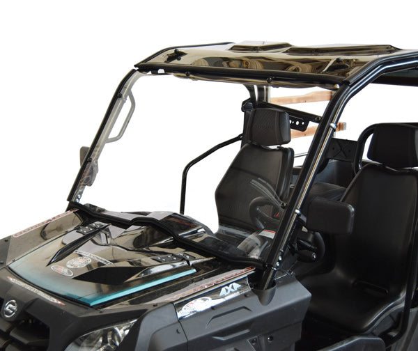 ISOTTA Parabrezza grande trasparente CF MOTO TRACKER 800 2015