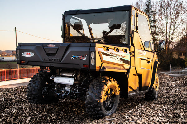 ISOTTA PAIR OF HALF DOORS UPPER U FORCE 1000 2018 - 2020