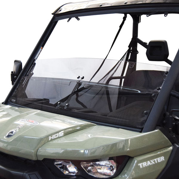 ISOTTA Parabrezza parziale mobile can am traxter hd5 t