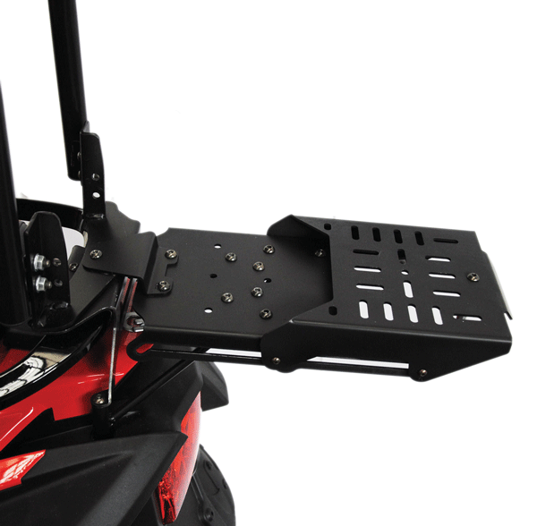 ISOTTA Supporto scorrevole per baule quadro 4 e qooder