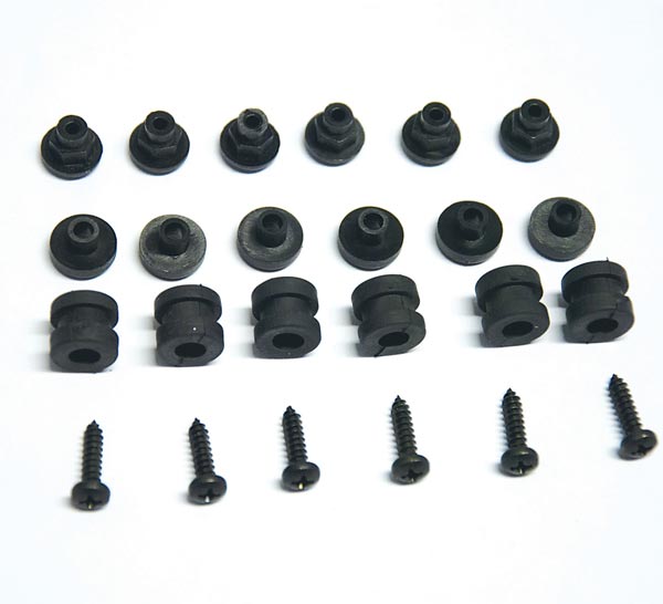 ISOTTA kit di ricambi universale per paramani lastra 3-4 mm