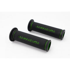 BARRACUDA MANOPOLE MOTO RACING NERE VERDE BASIC UNIVERSALI 120mm