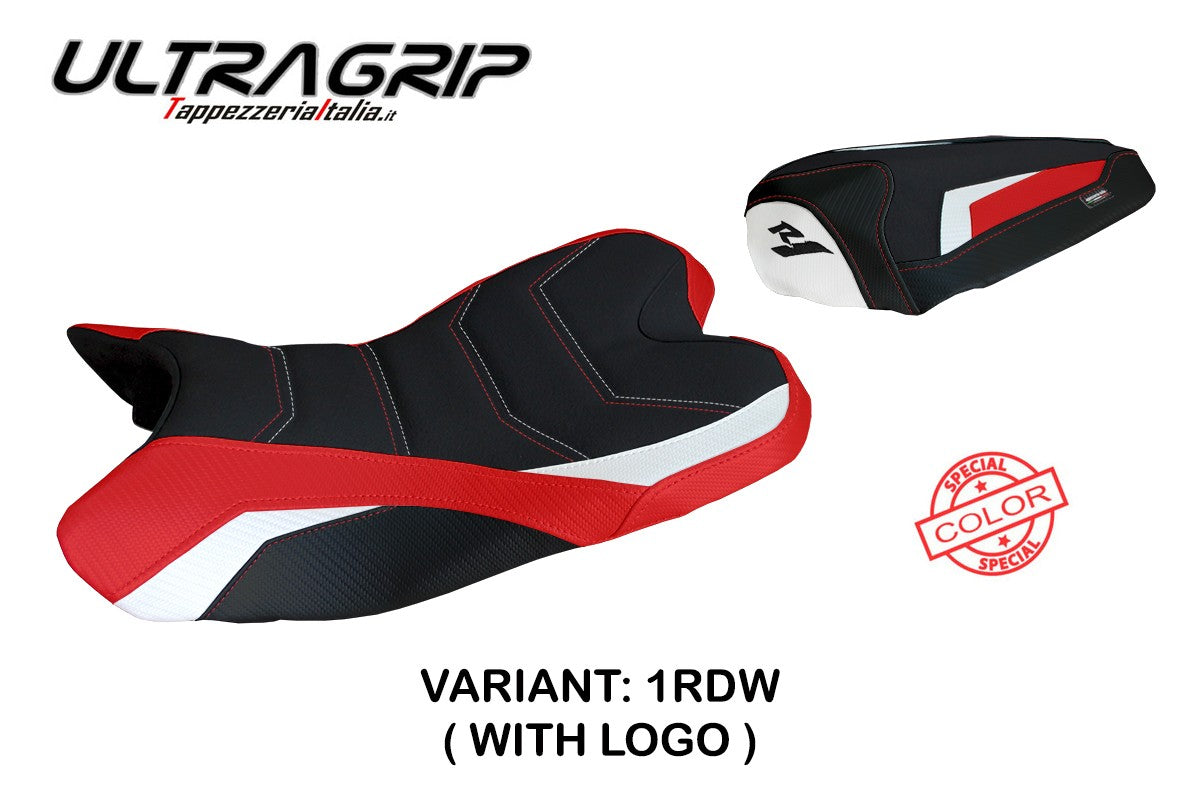 Tappezzeria Yamaha R1 Seat Cover (w/Logo) (09-14) Motorcycle: MOTO-D Racing