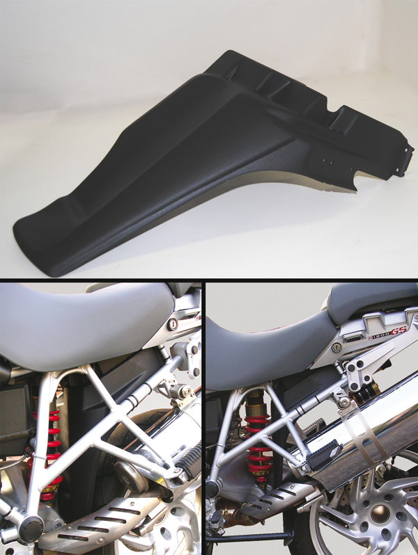 ISOTTA paraspruzzi in plastica per BMW R 1200 GS ADV 2008 - 2012 / R 1200 GS STD 2008 - 2012