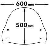 ISOTTA Parabrezza summer per KYMCO BET & WIN 50 - 150 - 250 2002 - 2006