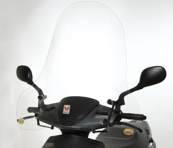 ISOTTA Parabrezza media protezione per Benelli velate 125 - 250 dal 2010