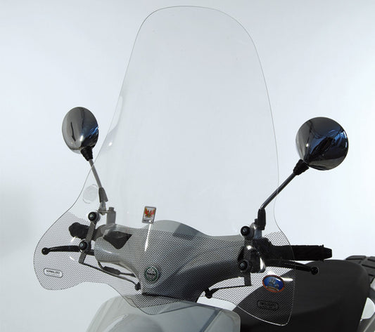 ISOTTA Parabrezza media protezione per BENELLI PEPE 50 2007-2015 600
