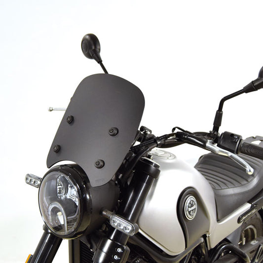 ISOTTA Cupolino nero opaco per Leoncino 500 600