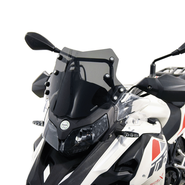 ISOTTA Cupolino versione Rally fumé scuro