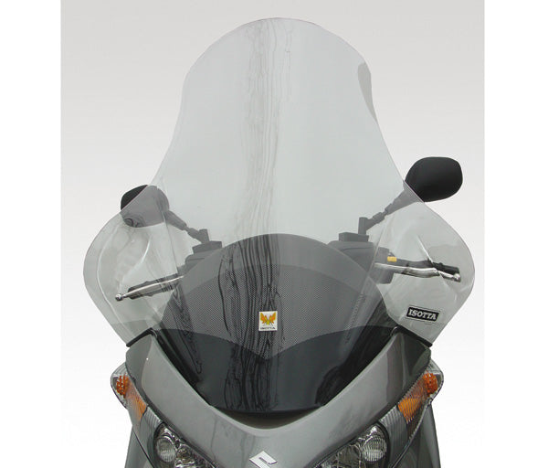 ISOTTA parabrezza tipo alto per suzuki burgman 125-200 k7 2001-2013
