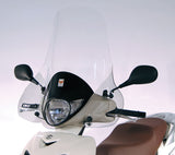 ISOTTA Parabrezza media protezione per suzuki sixteen 125-150 2007-2014