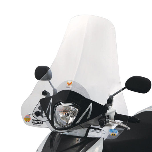 ISOTTA Parabrezza media protezione per suzuki address 110 2015-2017 600
