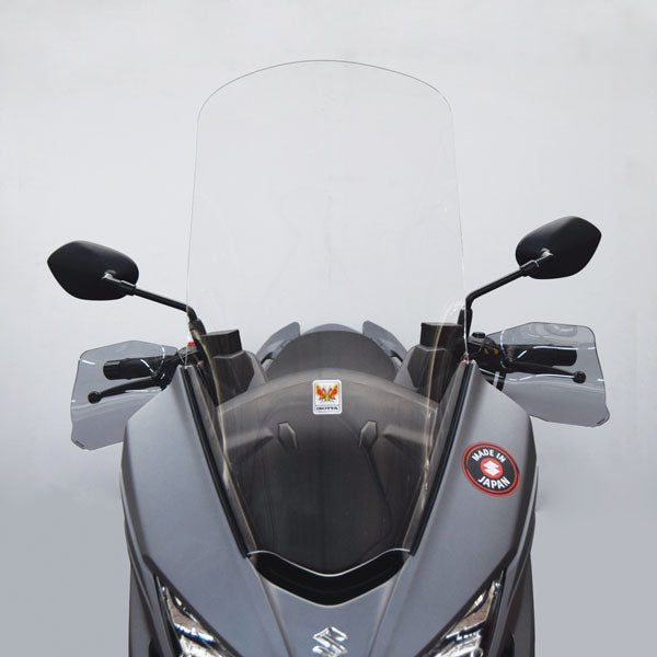 ISOTTA Parabrezza media protezione per burgman 400 abs 2017-