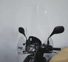 ISOTTA Parabrezza media protezione per Peugeot Tweet 50-125-150 2014- e Tweet 200 2022