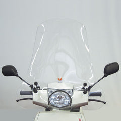 ISOTTA Parabrezza media protezione per Peugeot Vivacity 50-125