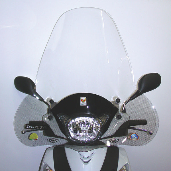 ISOTTA parabrezza alta protezione per HONDA SH 125i-150i 2009 - 05/2012