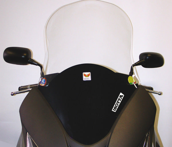 ISOTTA Parabrezza tipo alto Honda Silver Wing CON SERIGRAFIA ANTI REFRAZIONE SOLARE