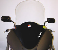 ISOTTA Parabrezza tipo alto Honda Silver Wing CON SERIGRAFIA ANTI REFRAZIONE SOLARE