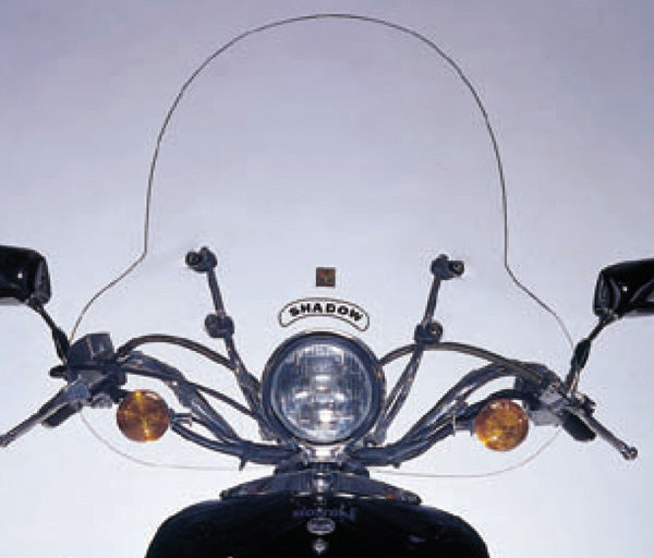 ISOTTA Parabrezza per HONDA SHADOW SRX 50  1996 - 2001 / 90 1997 - 2001