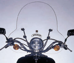 ISOTTA Parabrezza per HONDA SHADOW SRX 50  1996 - 2001 / 90 1997 - 2001