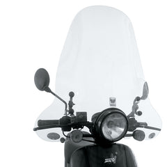 ISOTTA Parabrezza media protezione per HONDA SKY 50 RESTYLING - A PARTIRE DAL 2012