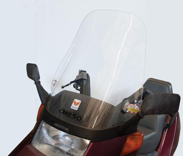 ISOTTA cupolino tipo originale alto per HONDA CN 250 1991-2001