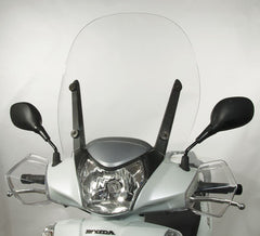 ISOTTA cupolino di ricambio tipo originale fumè chiaro per honda sh 300 2011 - 2014