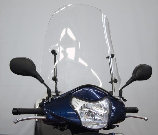 ISOTTA Parabrezza tipo originale maxi per HONDA SH 300 2006 - 2010
