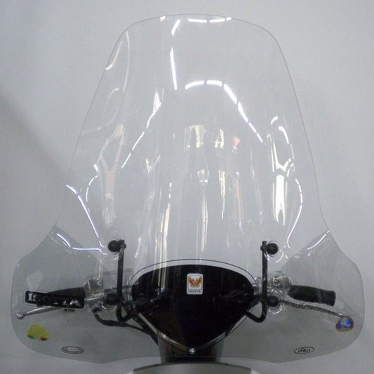 ISOTTA Parabrezza media protezione per KYMCO SENTO 2009 - 2013 600