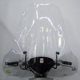 ISOTTA Parabrezza media protezione per KYMCO SENTO 2009 - 2013