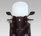 ISOTTA parabrezza per KYMCO XCITING R 300-500 2007-2014 CON SERIGRAFIA ANTI REFRAZIONE SOLARE